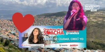 Niña de la Voz kids que defendió a Soacha es la nueva imagen y hasta sacó canción del municipio