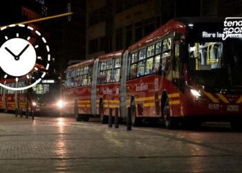 Por Bloqueos en TransMilenio se retraso el servicio: Así esta la movilidad para llegar a casa