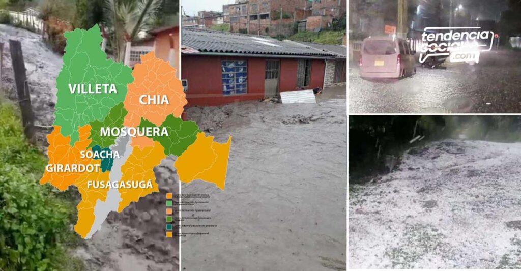 Por qué se declaró calamidad pública en Cundinamarca y qué tiene que ver la ola invernal