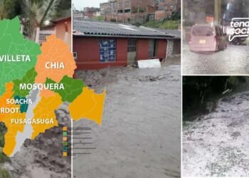 Por qué se declaró calamidad pública en Cundinamarca y qué tiene que ver la ola invernal