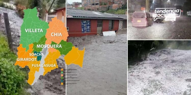 Por qué se declaró calamidad pública en Cundinamarca y qué tiene que ver la ola invernal