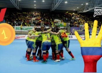 Selección Colombia campeón Mundial de Futsal Femenino en Mosquera