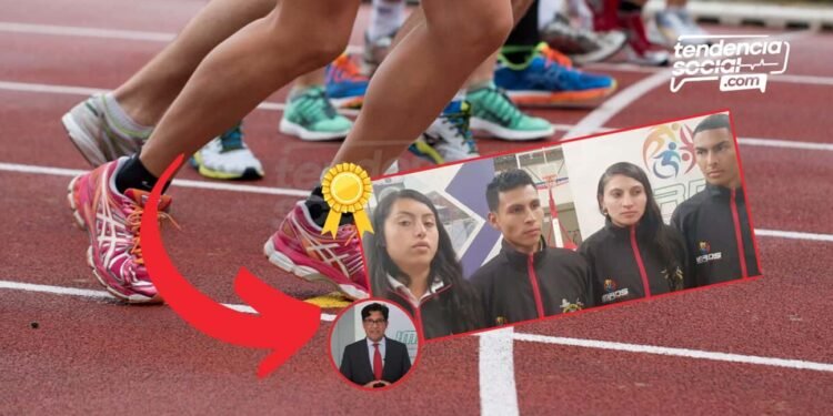 Soacha tiene campeones nacionales en atletismo con 6 medallas de oro, 3 de plata y 5 bronces