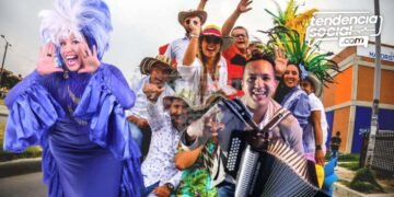 Sol y Luna inicia el 25 de noviembre gran concierto, desfile y recorrido de las colonias en carrozas