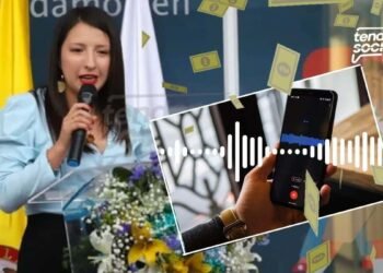 ¿Personera de Soacha la utilizan para cobrar plata a empleado para que él conserve su trabajo? ¡Aquí el audio!