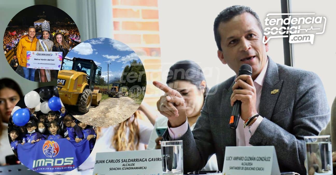 Alcalde Juan Carlos Saldarriaga habló en México de cuánto dinero genera hoy Soacha