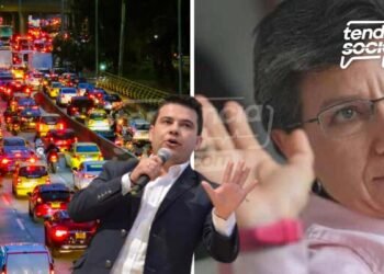 Coliseo Live en Cundinamarca: Alcaldesa le botó la pelota al gobernador para que arregle el trancón