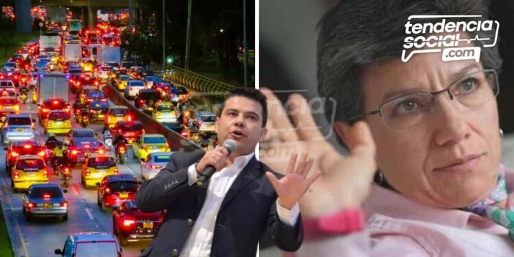 Coliseo Live en Cundinamarca: Alcaldesa le botó la pelota al gobernador para que arregle el trancón