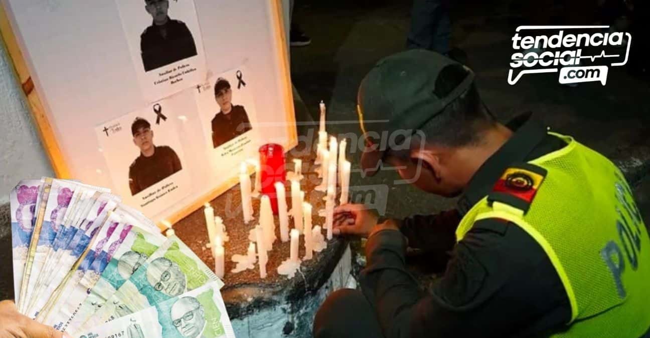 Mataron dos policías en Bosa, los asesinos podrían ser extranjeros ¡Hay recompensa!