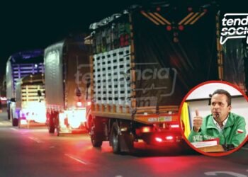 Nueva restricción a vehículos de carga en autopista sur de Soacha para 2023