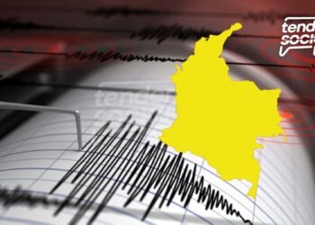 Tembló hoy viernes en Colombia dos veces ¿Lo sentiste? ¡Así se mueve diciembre!