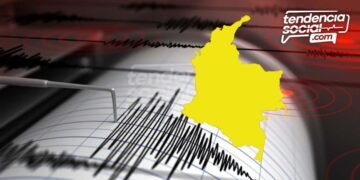 Tembló hoy viernes en Colombia dos veces ¿Lo sentiste? ¡Así se mueve diciembre!