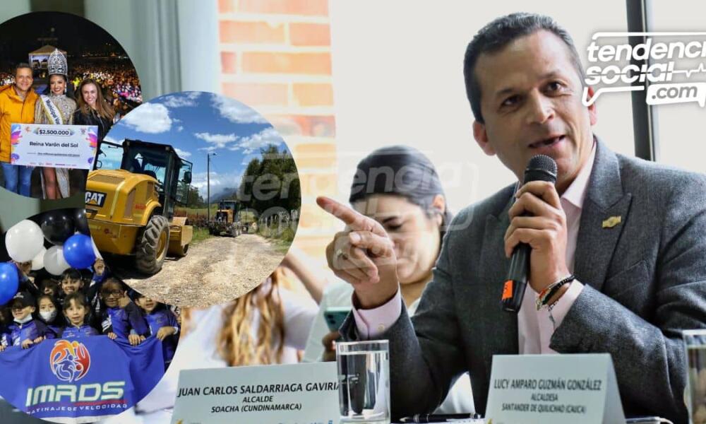 Alcalde Juan Carlos Saldarriaga habló en México de cuánto dinero genera hoy Soacha