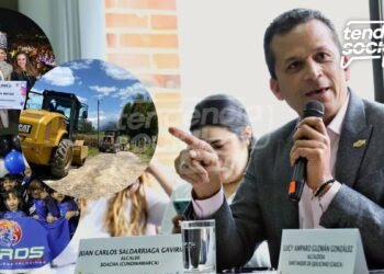 Alcalde Juan Carlos Saldarriaga habló en México de cuánto dinero genera hoy Soacha