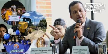 Alcalde Juan Carlos Saldarriaga habló en México de cuánto dinero genera hoy Soacha