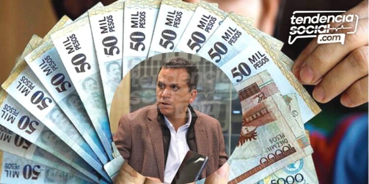 Alcalde Saldarriaga muestra en qué se gasta la plata del municipio de Soacha