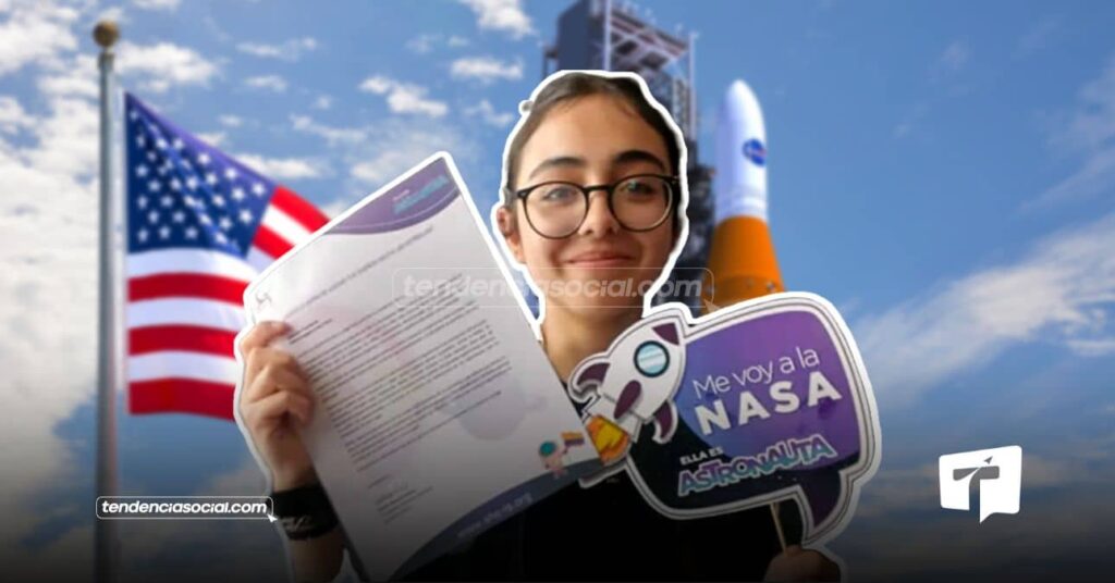 Ella es la estudiante de Soacha que será astronauta en la NASA. ¡Tú también puedes!