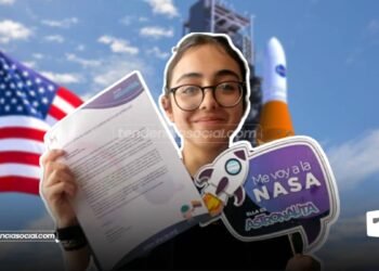 Ella es la estudiante de Soacha que será astronauta en la NASA. ¡Tú también puedes!