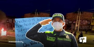 Autopista Sur en Soacha: comerciantes así armaron boroló dos días con disturbios y bloqueos