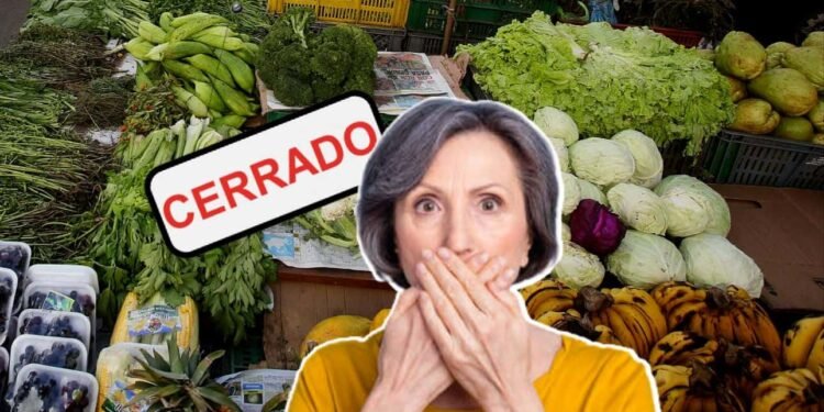Cierran plaza de mercado de Soacha: ¿Dejará de funcionar? aquí toda la verdad