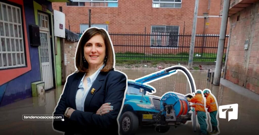 Espeluznante inundada en Soacha dejó familias afectadas ¿Acueducto insensible?