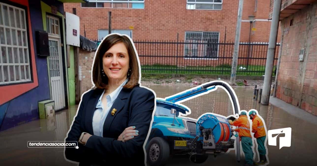 Espeluznante inundada en Soacha dejó familias afectadas ¿Acueducto insensible?