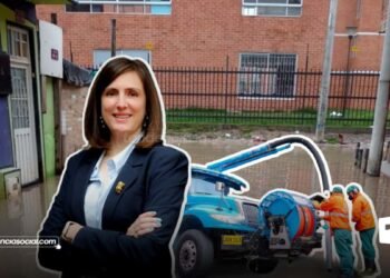 Espeluznante inundada en Soacha dejó familias afectadas ¿Acueducto insensible?