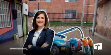 Espeluznante inundada en Soacha dejó familias afectadas ¿Acueducto insensible?