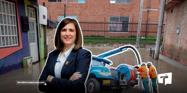 Espeluznante inundada en Soacha dejó familias afectadas ¿Acueducto insensible?