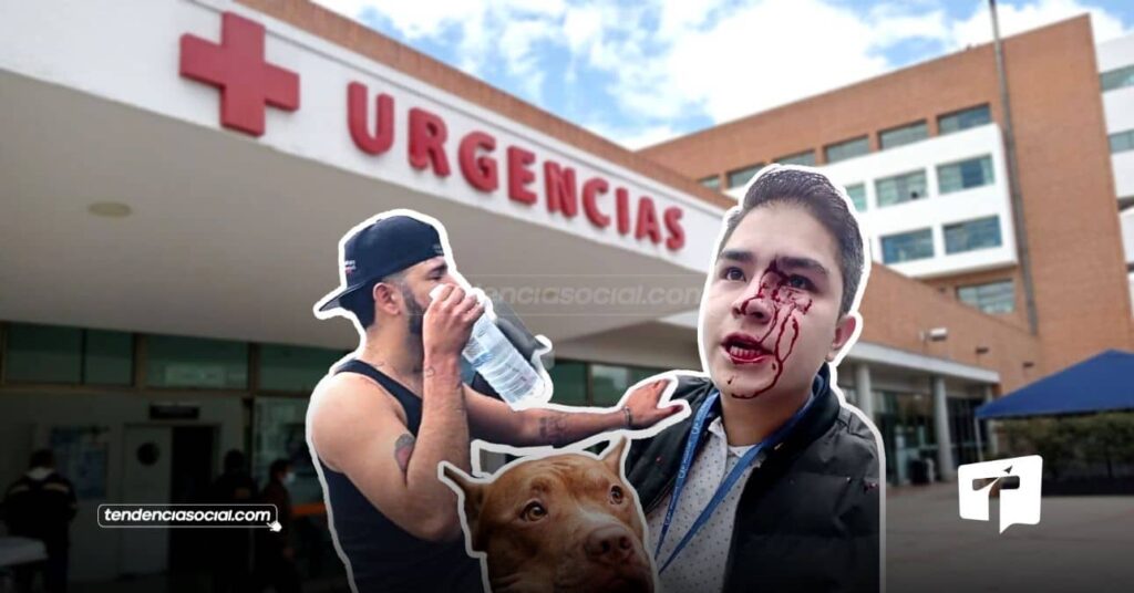 Joven periodista que fue golpeado por barberos venezolanos terminó en el hospital