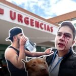 Joven periodista que fue golpeado por barberos venezolanos terminó en el hospital