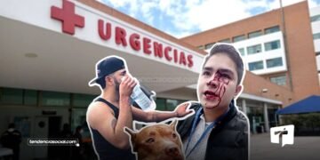 Joven periodista que fue golpeado por barberos venezolanos terminó en el hospital