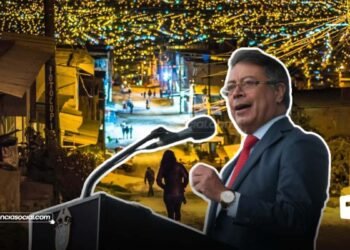 ‘Gobierno Escucha’, una estrategia de diálogo con las comunidades. Así el Presidente, Gustavo Petro llega a Soacha este viernes 10 de marzo.