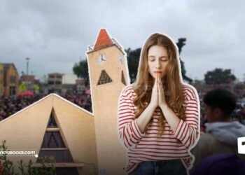 Cómo fue el viacrucis en Soacha este viernes santo: revive los mejores momentos