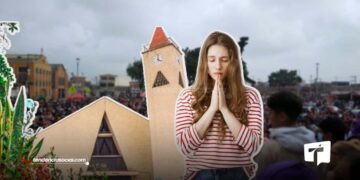 Cómo fue el viacrucis en Soacha este viernes santo: revive los mejores momentos