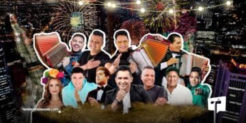 Festival Vallenato en Bogotá llega al Coliseo Live ¡Vive la experiencia este 22 de abril!
