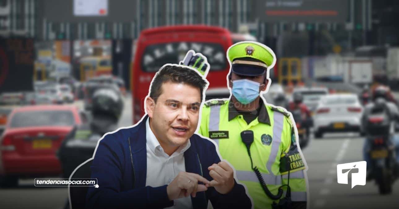 Por "despelote" salió Comandante de Tránsito en Cundinamarca: ¿Qué tuvo que ver el gobernador?