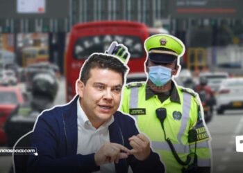 Por "despelote" salió Comandante de Tránsito en Cundinamarca: ¿Qué tuvo que ver el gobernador?