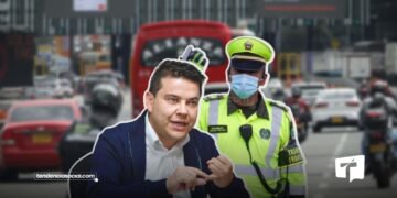 Por "despelote" salió Comandante de Tránsito en Cundinamarca: ¿Qué tuvo que ver el gobernador?