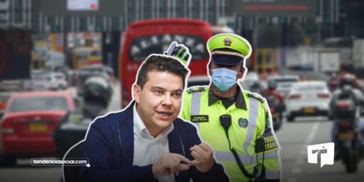 Por "despelote" salió Comandante de Tránsito en Cundinamarca: ¿Qué tuvo que ver el gobernador?
