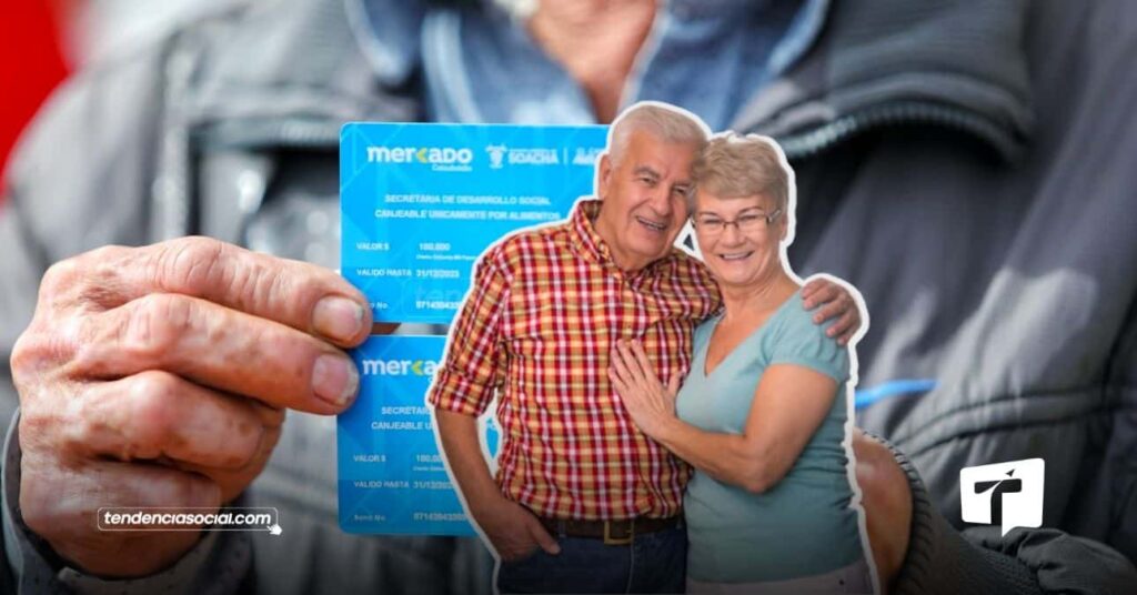 Saldarriaga entregó 8.000 mil tarjetas en mercados para abuelos de Soacha ¿Ya tienes la tuya?