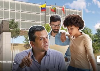 CAM es la nueva Alcaldía de Soacha, que el alcalde Saldarriaga construyó en su gobierno para una mejor atención al público.