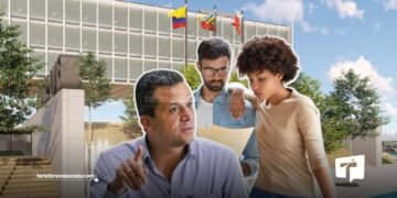 CAM es la nueva Alcaldía de Soacha, que el alcalde Saldarriaga construyó en su gobierno para una mejor atención al público.