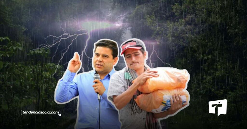 En tiempo récord 3.980 familias reciben ayuda humanitaria por lluvias en Cundinamarca