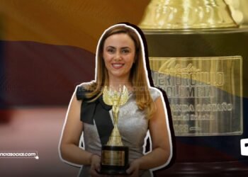 Gestora Social de Soacha recibie galardón "Mujer Orgullo de Colombia"