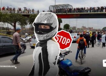 'Moteros por la vida' pone freno a conductores por brutales accidentes