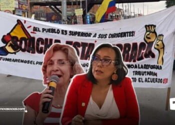 Activistas del movimiento 'Soacha está Berraca', excongresita Betty Zorro y actual congresista, Alexandra Vásquez se pronunciaron tras el fallo donde Soacha pagará multa de 712 millones por impuesto predial.