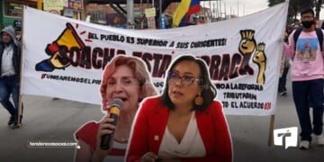 Activistas del movimiento 'Soacha está Berraca', excongresita Betty Zorro y actual congresista, Alexandra Vásquez se pronunciaron tras el fallo donde Soacha pagará multa de 712 millones por impuesto predial.