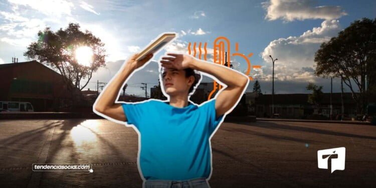 En Cundinamarca, está calentando muy fuerte a raíz del fenómeno de El Niño. | Foto: Composición TendenciaSocial.com