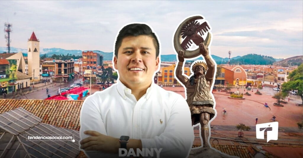 El soachuno Danny Caicedo va por la Alcaldía de Soacha y hace oficial su candidatura para las Elecciones Regionales 2023